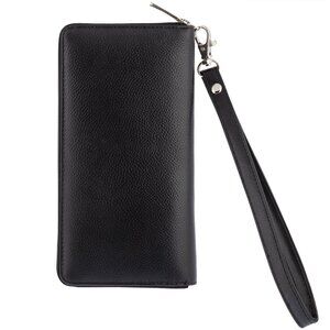 Women's Wallet RFID Long Clutch Zip Around Travel Organizer Purse